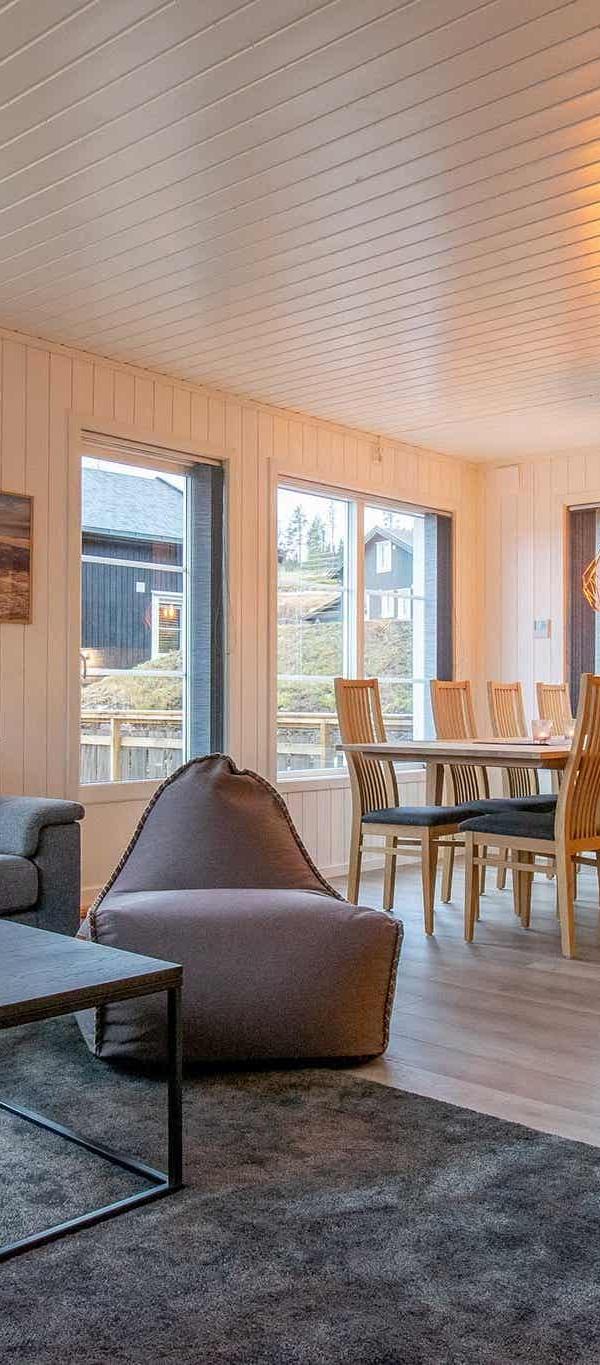 Øvrige Områder – GOLFVEIEN TGAH112 – 4 soveværelser, 10 senge, 75m2 – Trysilfjellet Arena