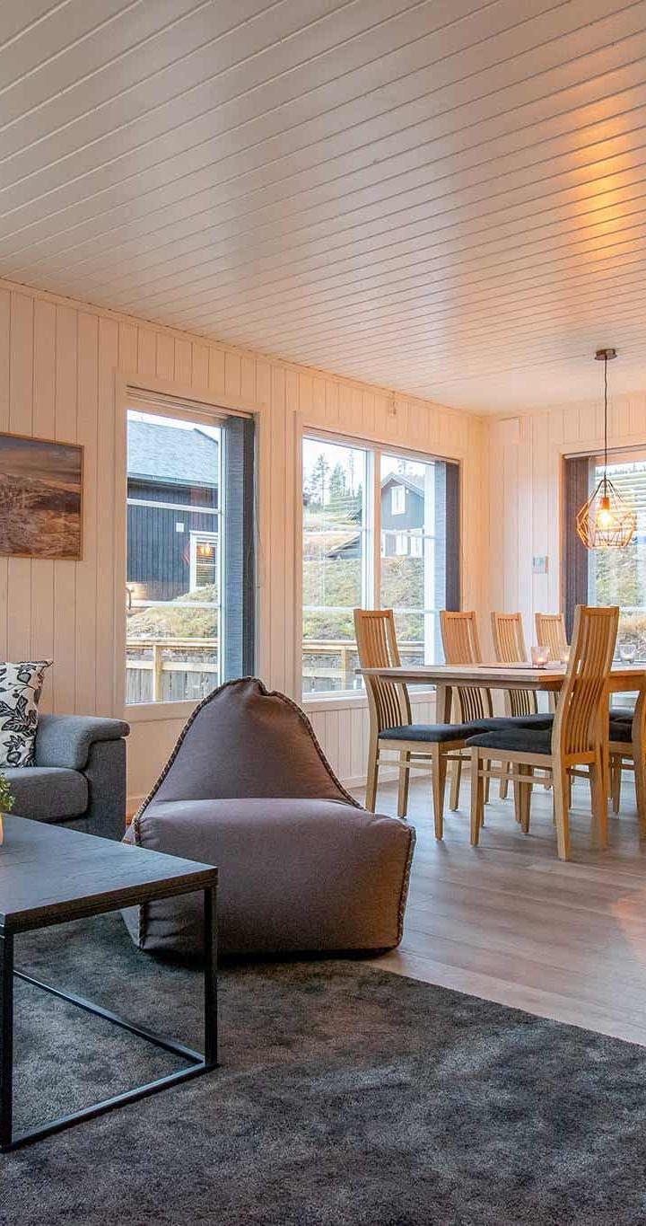 Øvrige Områder – GOLFVEIEN TGAH112 – 4 soveværelser, 10 senge, 75m2 – Trysilfjellet Arena