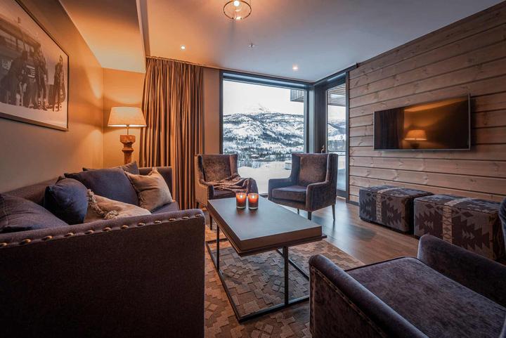 Hemsedal Skisenter – SKISTAR LODGE SUITES 3205 – 3 soveværelser, 8 senge, 70m2 – SkiStar Lodge Hemsedal (1/23)