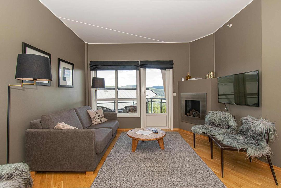 Turistsenteret – Radisson Blu Trysil Prestige 71045 – 2 sovrum, 6 bäddar, 74m2 – Radisson Blu Resort Trysil Prestige