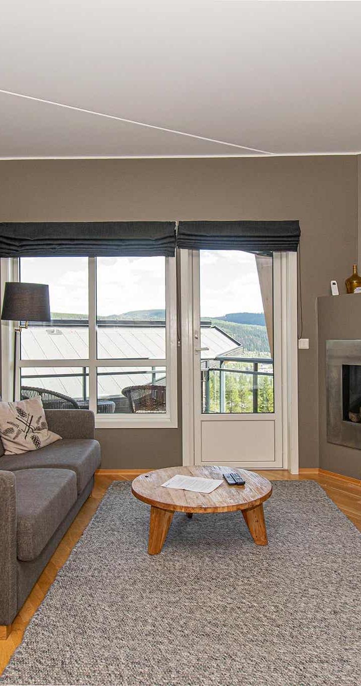 Turistsenteret – Radisson Blu Trysil Prestige 71045 – 2 soveværelser, 6 senge, 74m2 – Radisson Blu Resort Trysil Prestige