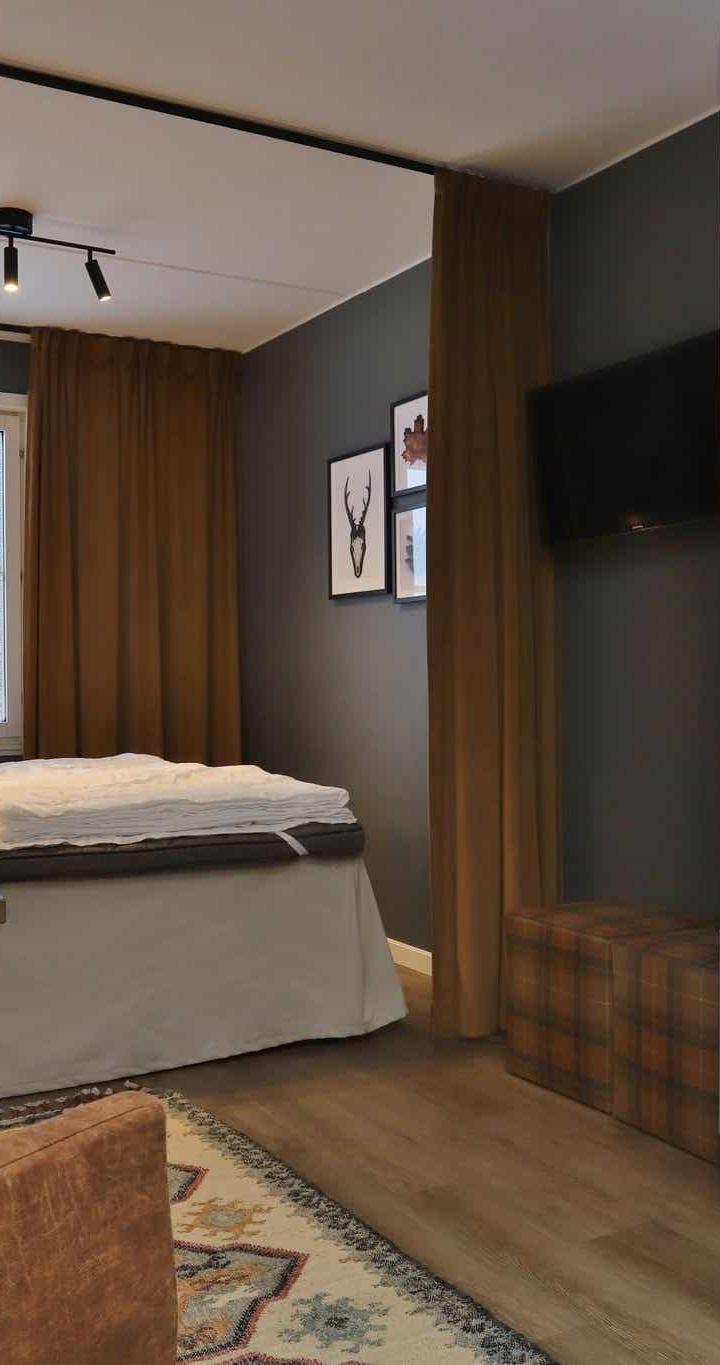 Björnen – Björnen Studio 204 – 0 soveværelser, 2 senge, 17m2 – Huset Björnen