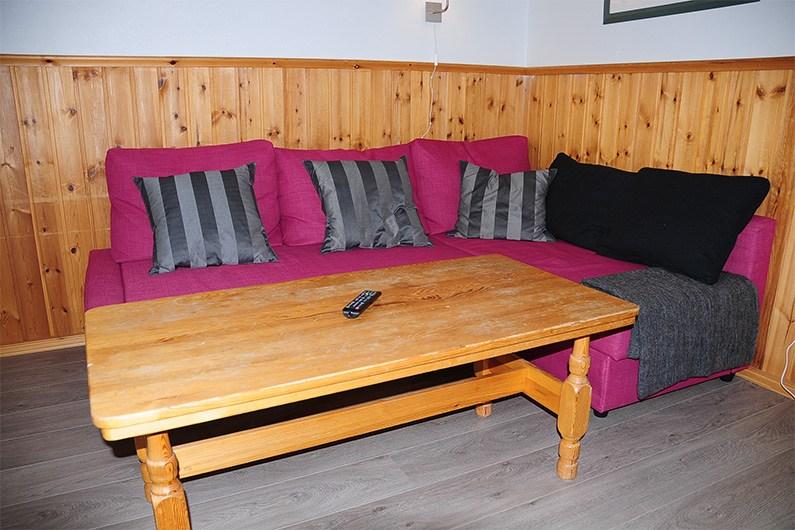 Tegefjäll - Övre Alpen 20B - 3 soveværelser, 6 senge, 57m2 – Alpen