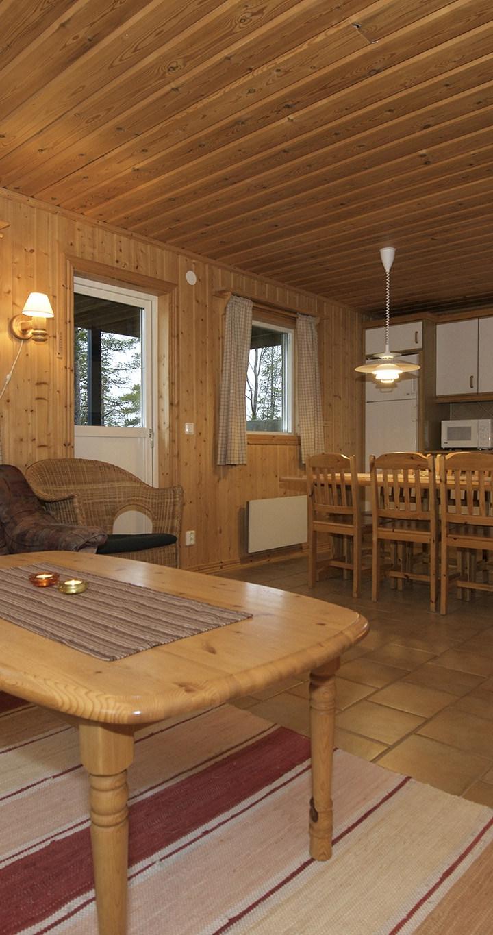 Tandådalen – SLÄPVÄGEN 11 U – 2 soveværelser, 6 senge, 66m2 – Myrflodammen