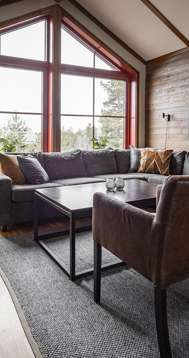 Tandådalen – SOLBACKEN 12 Ö – 4 soveværelser, 8 senge, 81m2 – Solbacken