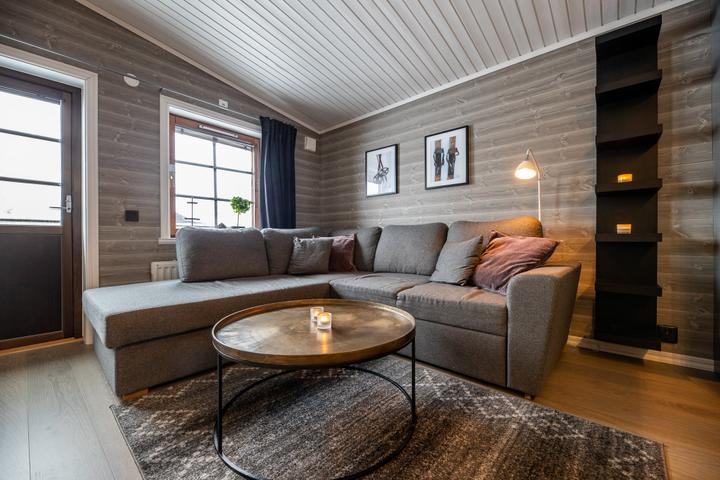 Högfjället – UGGLAN 7 A – 2 soveværelser, 6 senge, 45m2 – Högfjällsbyn (1/5)