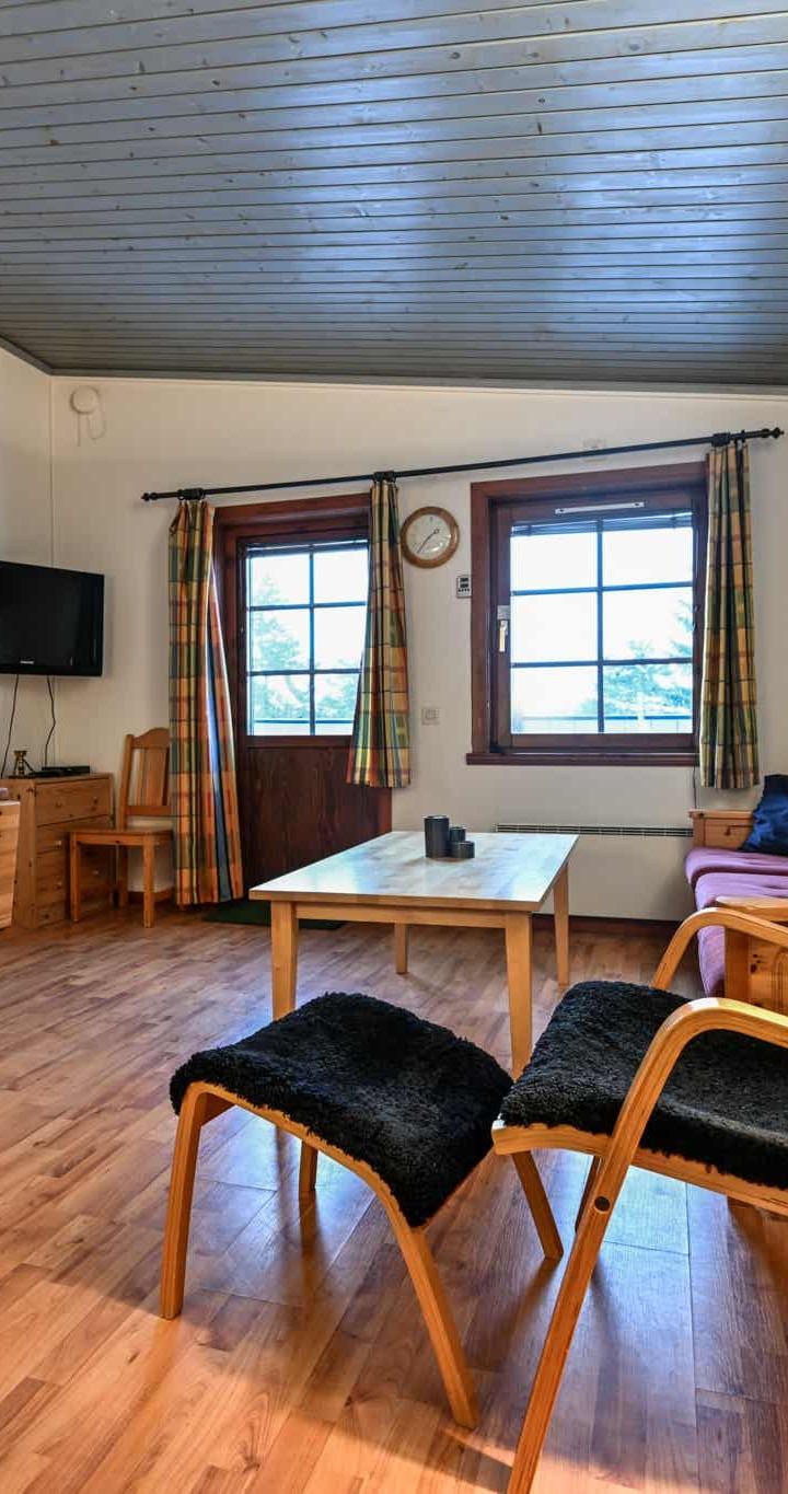 Högfjället – Kungsörnen 8 A – 2 soveværelser, 5 senge, 42m2 – Högfjällsbyn