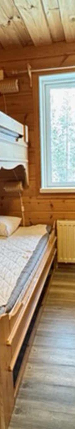 Lindvallen – Olarsvägen 14 Müllerbyn – 3 soveværelser, 8 senge, 80m2 – Müllerbyn