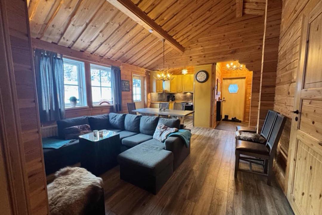Lindvallen – Olarsvägen 14 Müllerbyn – 3 sovrum, 8 bäddar, 80m2 – Müllerbyn