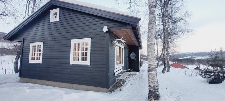 3-værelses hytte til 6 personer med sauna – Øen Turistsenter (1/10)