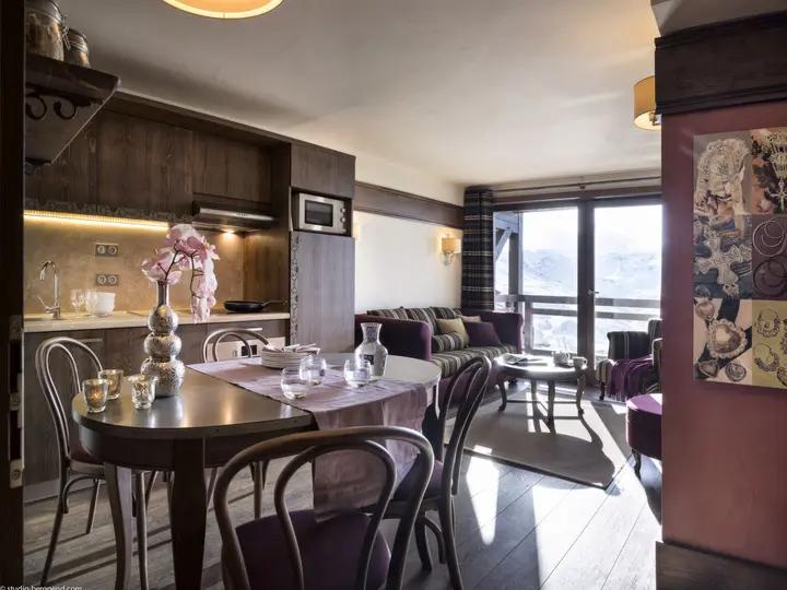 Lejlighed 1 - 3-værelse-lejlighed til 4 personer – Residence Le Hameau du Kashmir (IH)
