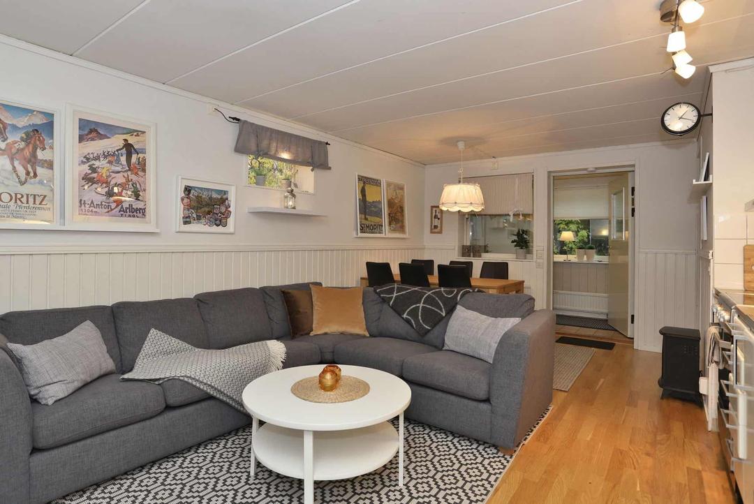 Tegefjäll - Nedre Bäcken 8C - 3 sovrum, 6 bäddar, 57m2 – Bäcken