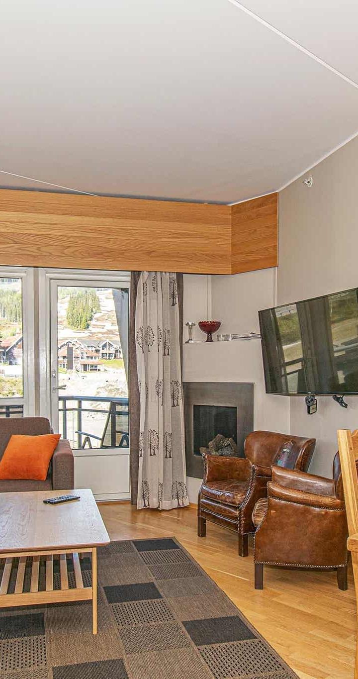 Turistsenteret – Radisson Blu Trysil Prestige 73034 – 3 soveværelser, 8 senge, 74m2 – Radisson Blu Resort Trysil Prestige
