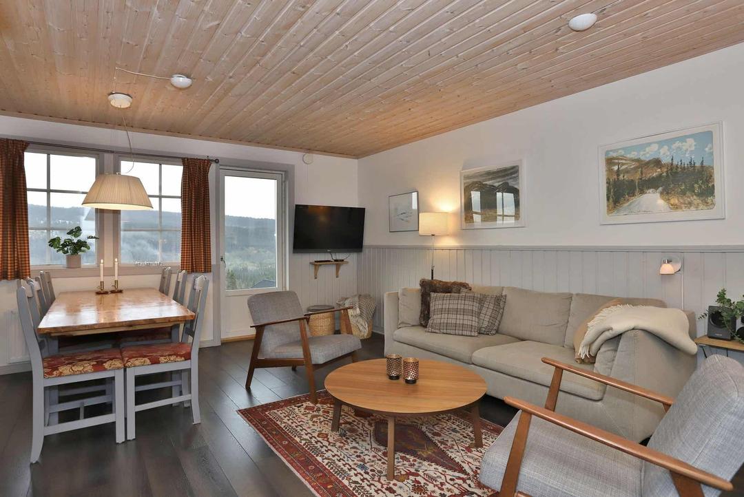 Tegefjäll – Alprosen 22C – 3 soveværelser, 6 senge, 55m2 – Alpen - Alprosen