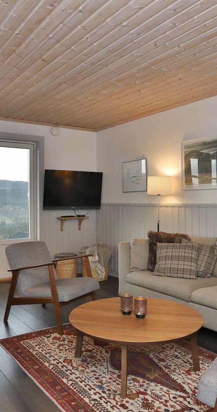 Tegefjäll – Alprosen 22C – 3 soveværelser, 6 senge, 55m2 – Alpen - Alprosen