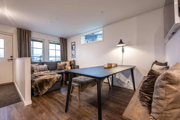 Högfjället – Vråken 7 C – 2 soveværelser, 4 senge, 42m2 – Högfjällsbyn (1/11)