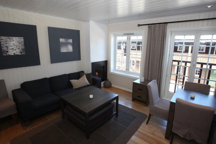 Deluxe 6-personers lejlighed – Havsdalsgrenda (1/5)
