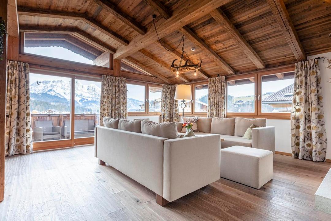 3-værelses lejlighed max 4 pers. – Dorfresort Kitzbühel
