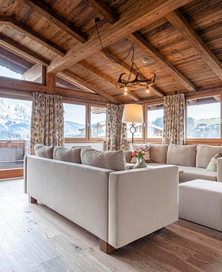 3-værelses lejlighed max 4 pers. – Dorfresort Kitzbühel
