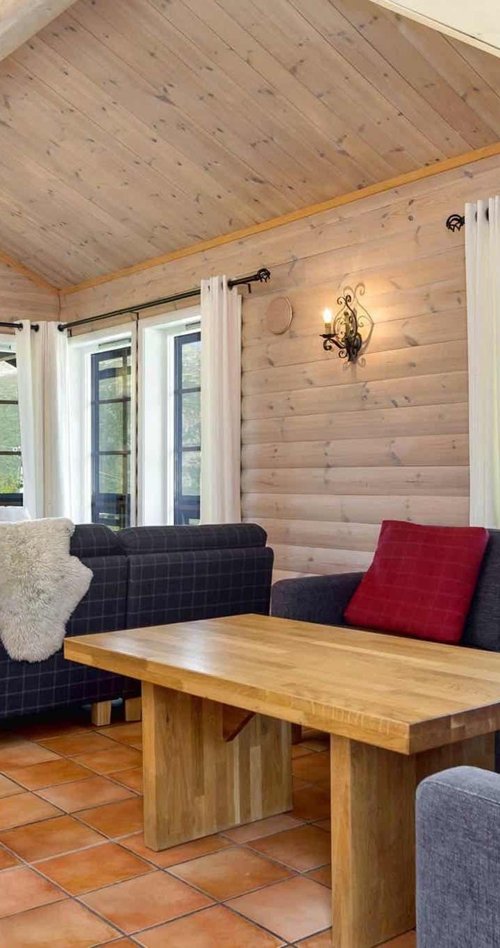 Hemsedal Skisenter – VESLESTØLEN C13 – 4 soveværelser, 12 senge, 125m2 – Veslestølen C