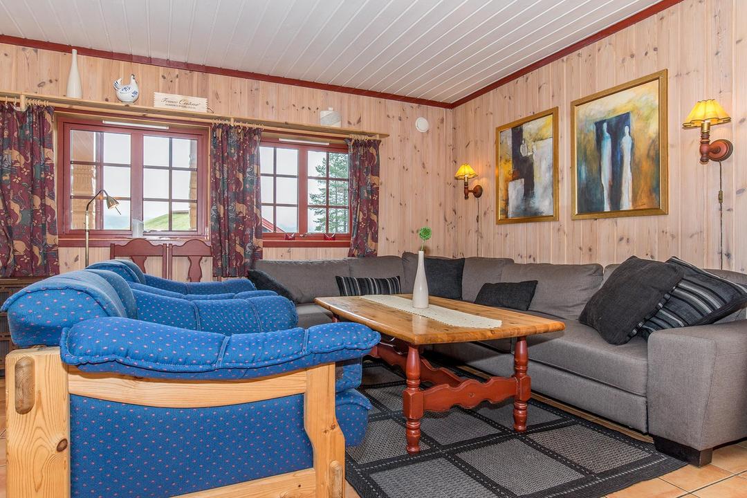 Turistsenteret - SOLBJØRNLIA 3C - 3 soveværelser, 8 senge, 70m2 – Solbjørnlia
