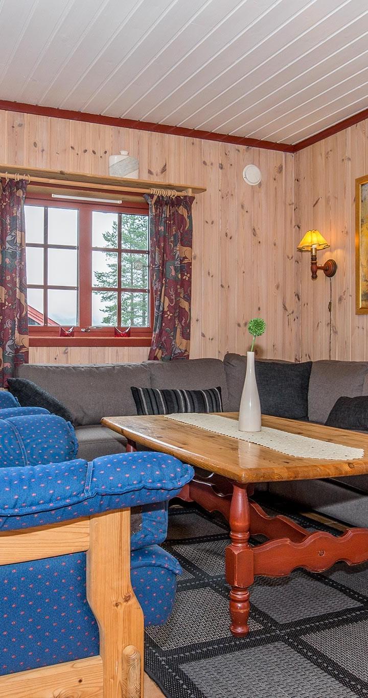 Turistsenteret – SOLBJØRNLIA 3C – 3 soveværelser, 8 senge, 70m2 – Solbjørnlia