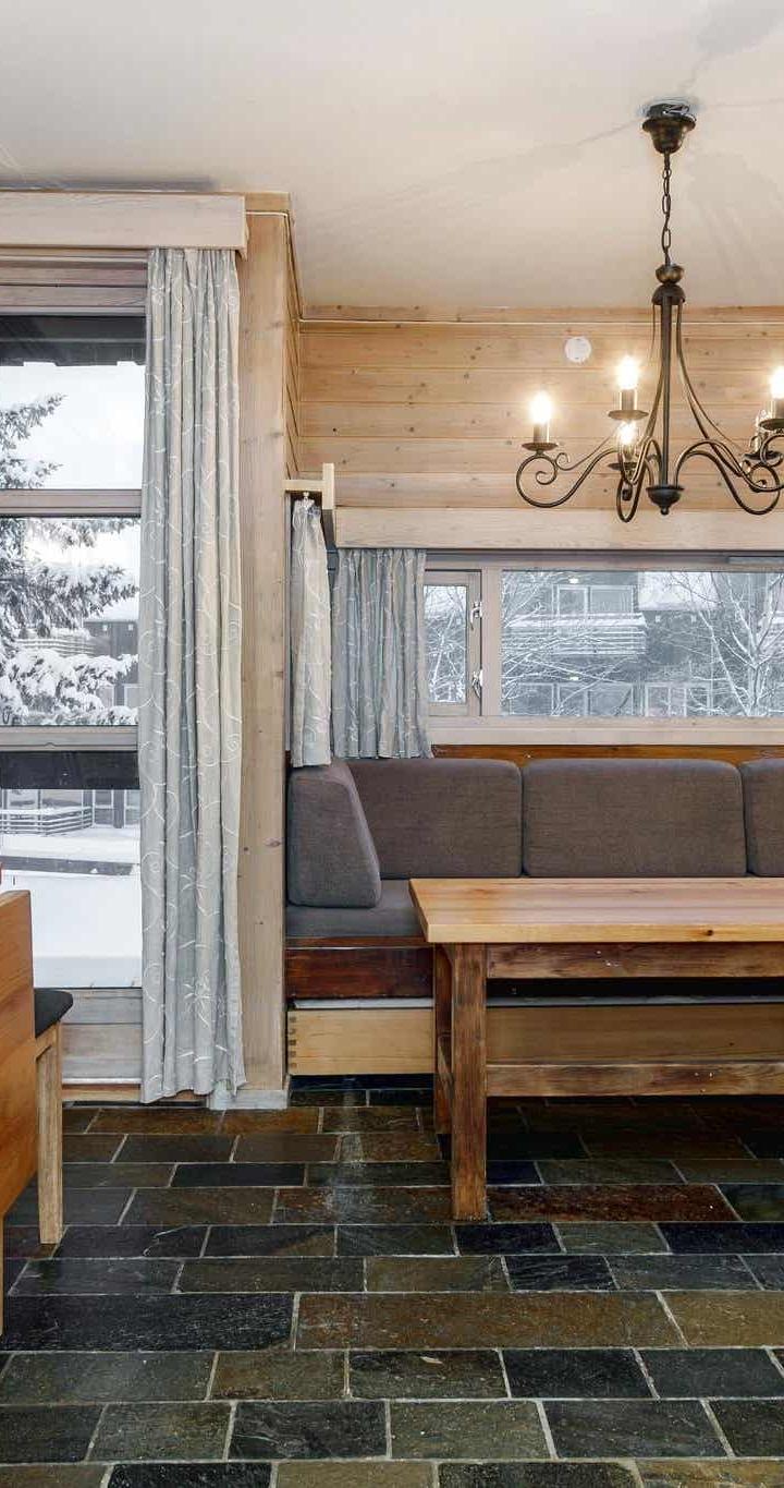 Hemsedal Skisenter – ALPIN APARTMENT 27 – 1 soveværelser, 4 senge, 38m2 – Alpin Apartment A