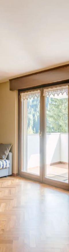 3-værelses lejlighed med balkon | max 6 pers. (80 m2) – Enrosadira (Alba)