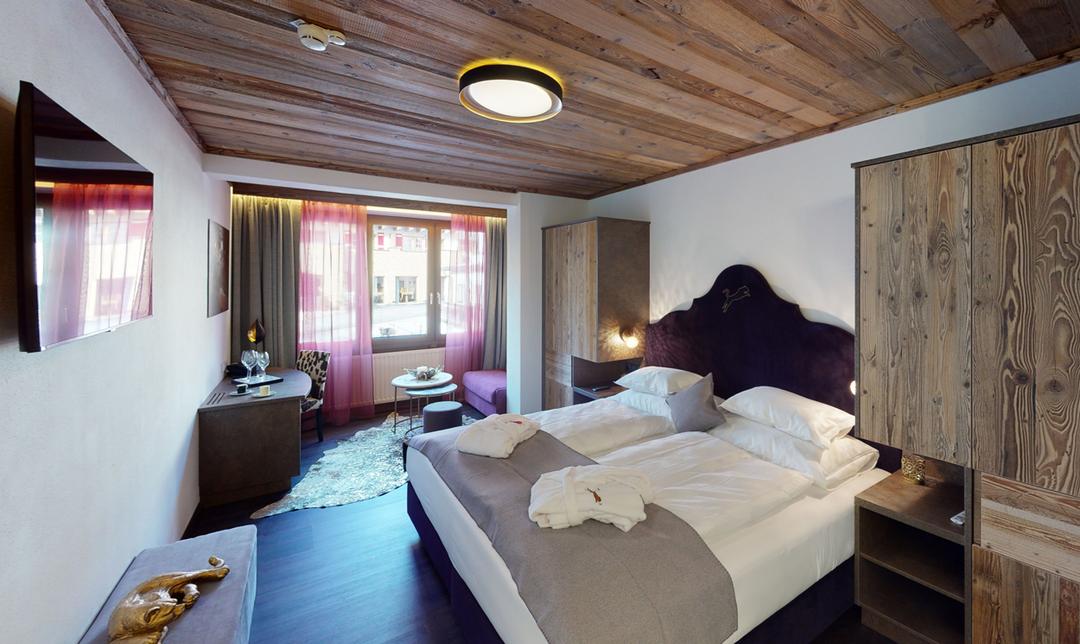 3-bäddsrum Panther A – Hotell Panther