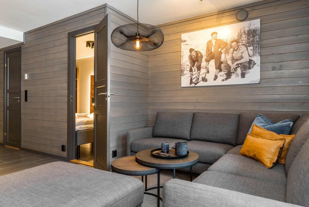 Hemsedal Skisenter - SKISTAR LODGE ALPIN 225 SKI VIEW - 3 sovrum, 8 sängar, 67m2 – SkiStar Lodge Hemsedal Mountain View