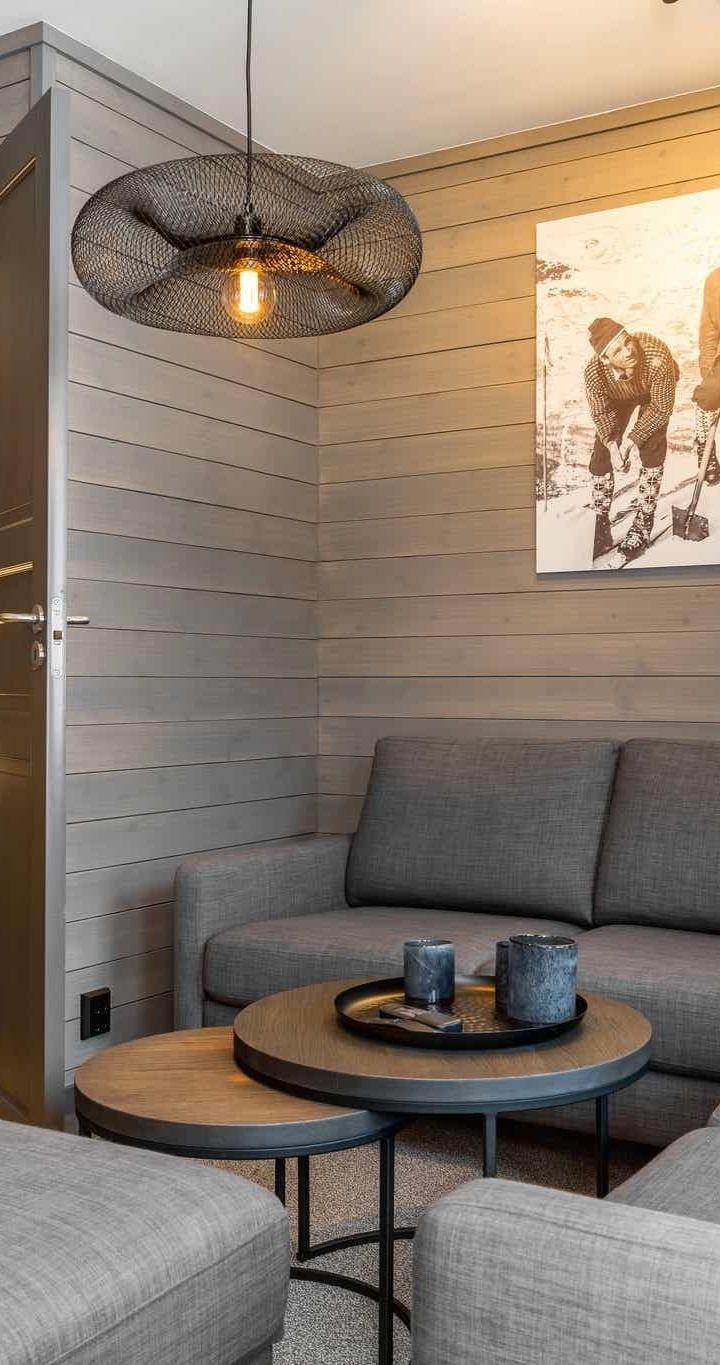 Hemsedal Skisenter – SKISTAR LODGE ALPIN 225 SKI VIEW – 3 soveværelser, 8 senge, 67m2 – SkiStar Lodge Hemsedal Mountain View