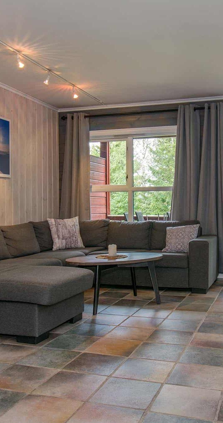 Turistsenteret – BAKKEBYGRENDA 9C – 3 soveværelser, 8 senge, 83m2 – Bakkebygrenda