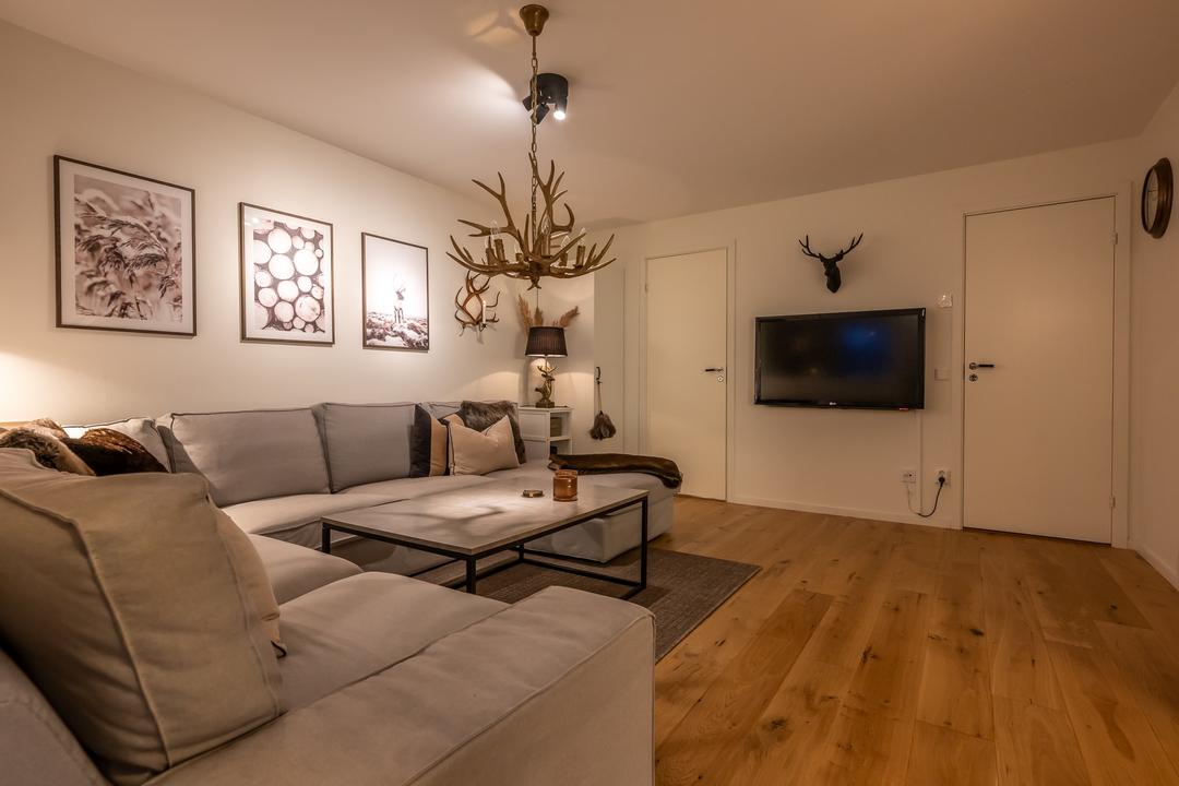 Lindvallen - Brandmossvägen 18 E - 2 sovrum, 4 sängar, 55m2 – Bränna mossor