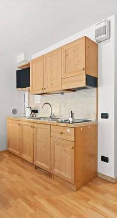 Studielejlighed (udsigt mod bjergene eller dalen) max 4 pers. – Garni Aparthotel Princess (Penia)