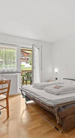 Studielejlighed (udsigt mod bjergene eller dalen) max 4 pers. – Garni Aparthotel Princess (Penia)