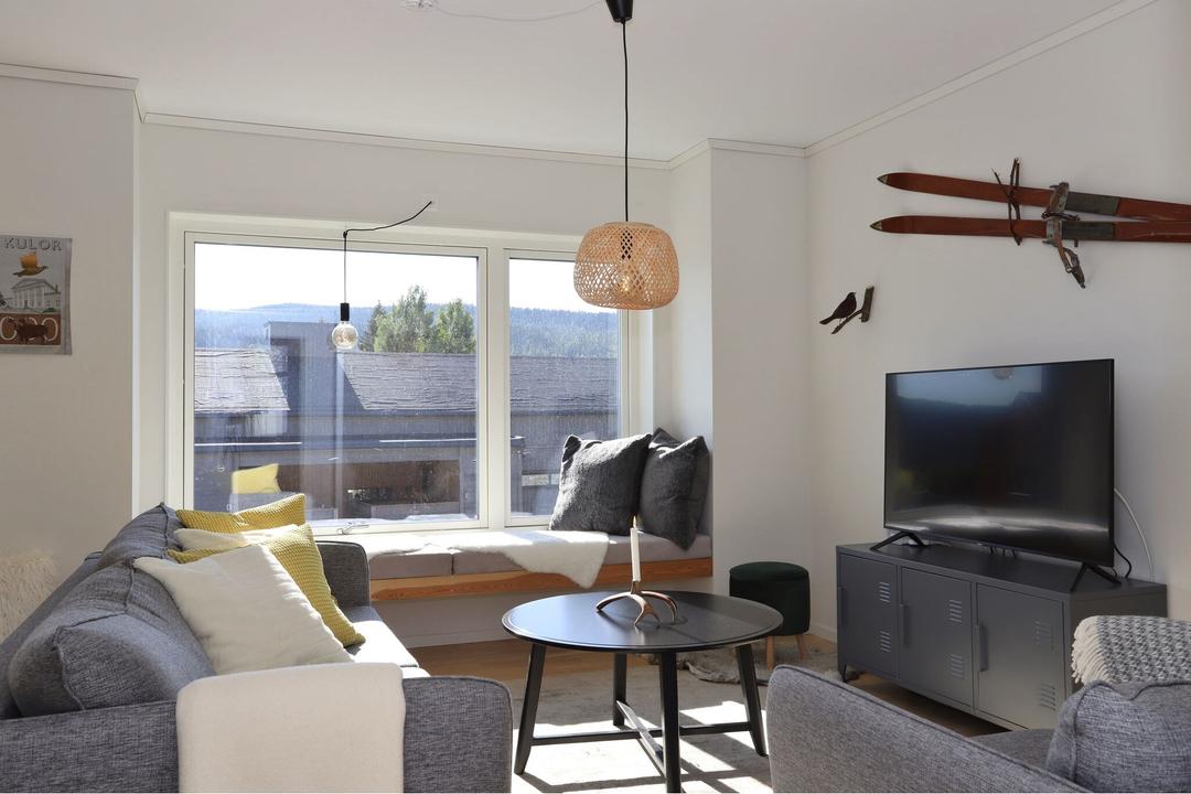 Tegefjäll - Kyrkängesvägen 7H - 3 sovrum, 6 bäddar, 77m2 – Ängsvallen
