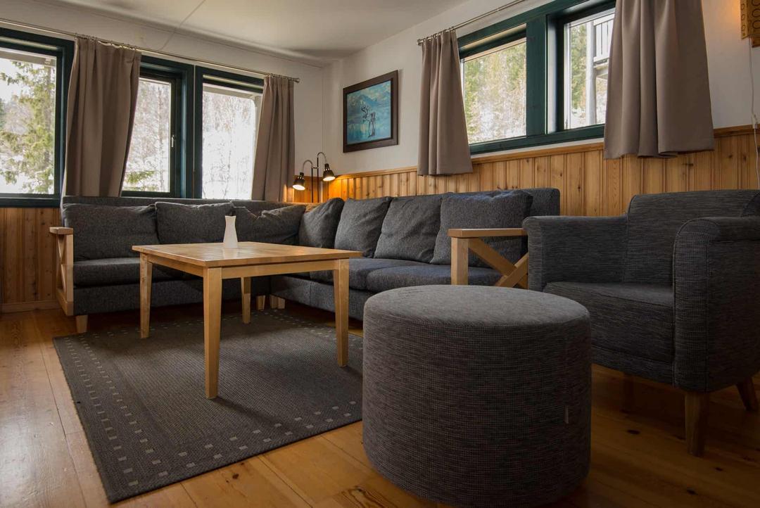 Lindvallen – Fjällbyn 8 U – 2 soveværelser, 8 senge, 56m2 – Fjällbyn