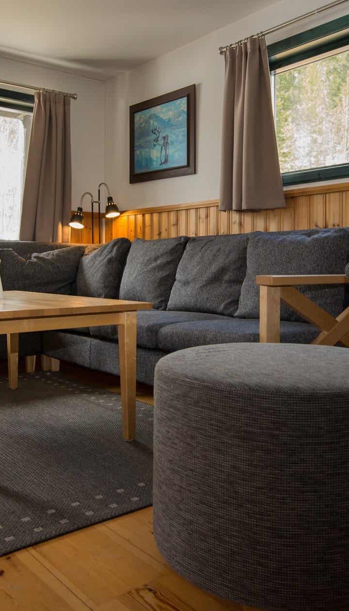 Lindvallen – Fjällbyn 8 U – 2 soveværelser, 8 senge, 56m2 – Fjällbyn