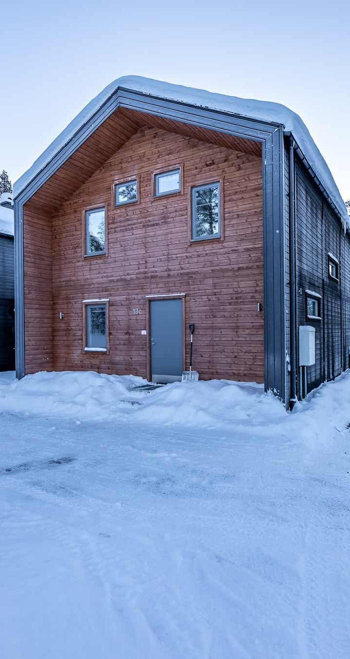 Hundfjället – Stafettvägen 13 C – 5 soveværelser, 12 senge, 124m2 – Joänget / Närfjällsbyn