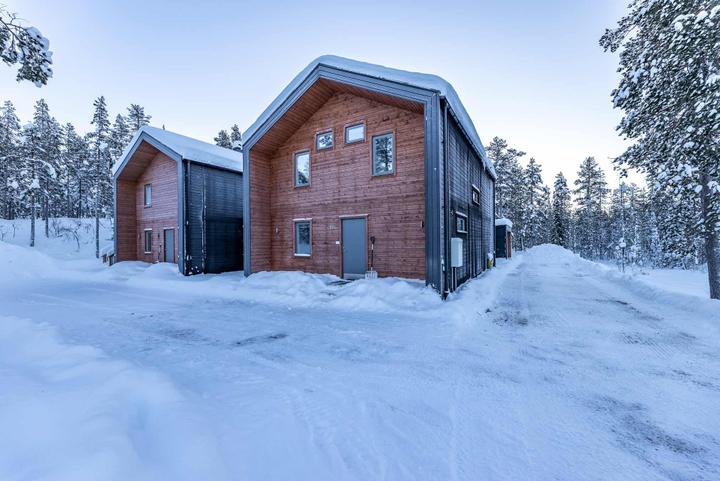 Hundfjället – Stafettvägen 13 C – 5 soveværelser, 12 senge, 124m2 – Joänget / Närfjällsbyn (1/23)