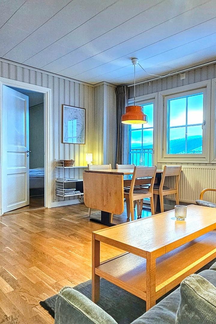Åre By – Åre Fjällby 305 – 2 soveværelser, 5 senge, 45m2 – Åre Fjällby