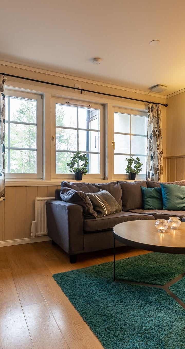 Lindvallen – Gula Byn 405 C – 2 soveværelser, 6 senge, 45m2 – Gula byn