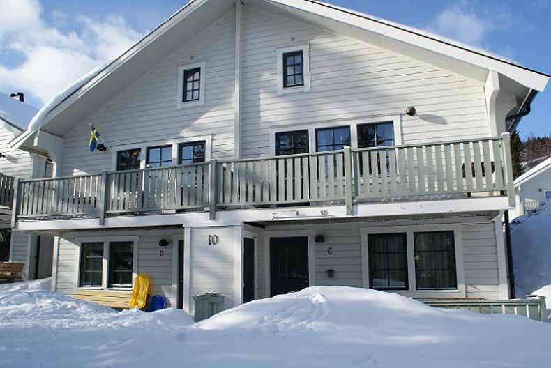 Tegefjäll – Övre Alpen 10D – 2 soveværelser, 4 senge, 40m2 – Alpen - Övre Alpen