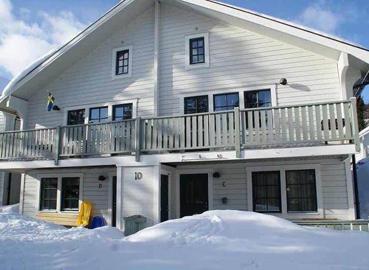 Tegefjäll – Övre Alpen 10D – 2 soveværelser, 4 senge, 40m2 – Alpen - Övre Alpen