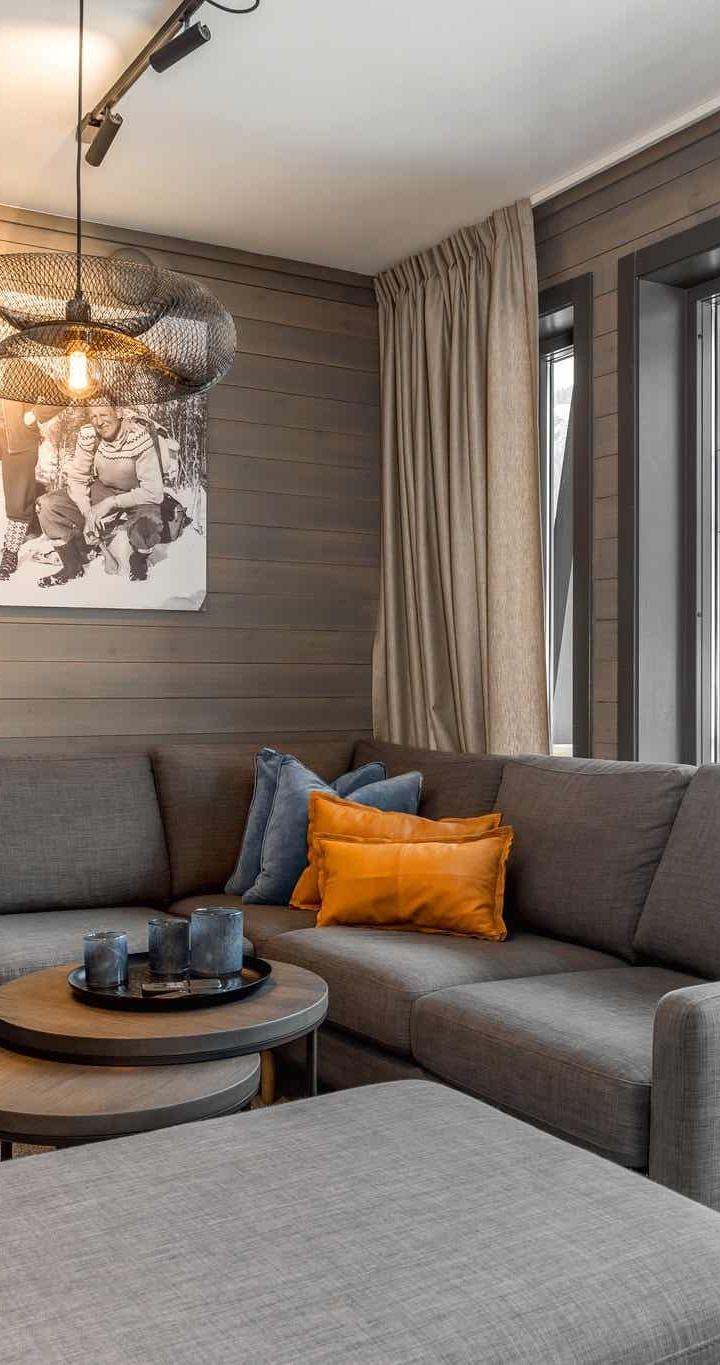 Hemsedal Skisenter – SKISTAR LODGE ALPIN 205 SKI VIEW – 3 soveværelser, 8 senge, 67m2 – SkiStar Lodge Hemsedal Mountain View