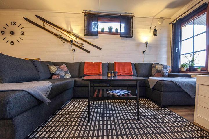 Högfjället – Fjällripan Studio 10 D – 0 soveværelser, 4 senge, 42m2 – Högfjällsbyn (1/12)