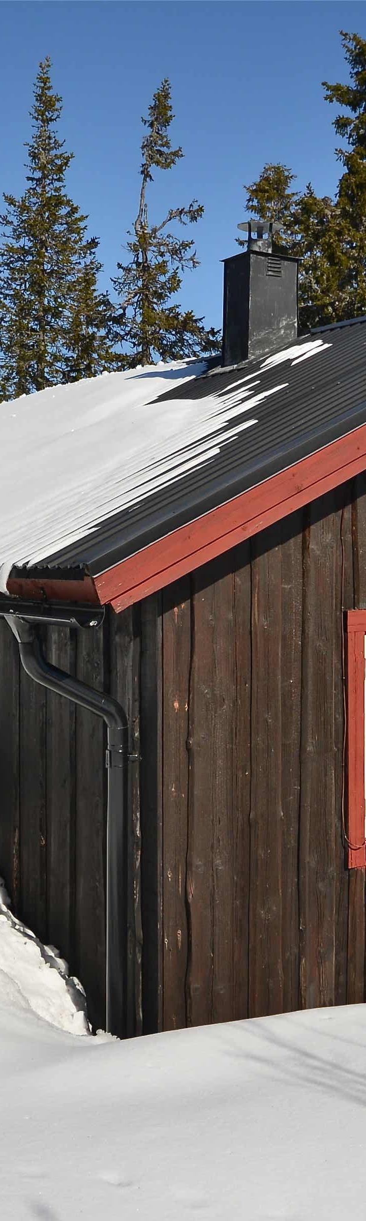 Högfjället – HÖKSTIGEN 16B – 3 soveværelser, 6 senge, 56m2 – Köarskär