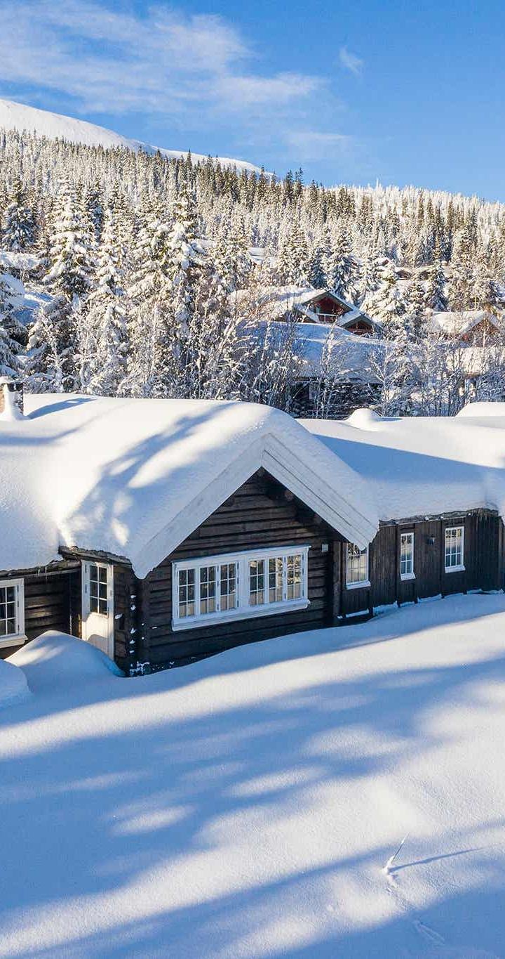 Storsten Hytteområde – Storsten 698 – 6 soveværelser, 16 senge, 248m2 – Storsten Hyttegrend