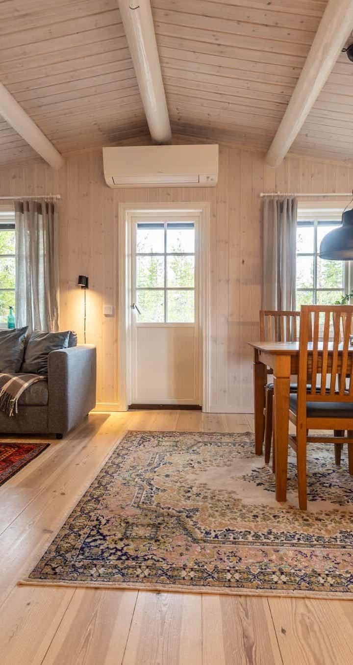 Högfjället – Brinkvägen 1 – 3 soveværelser, 6 senge, 65m2 – Sälfjällstangen
