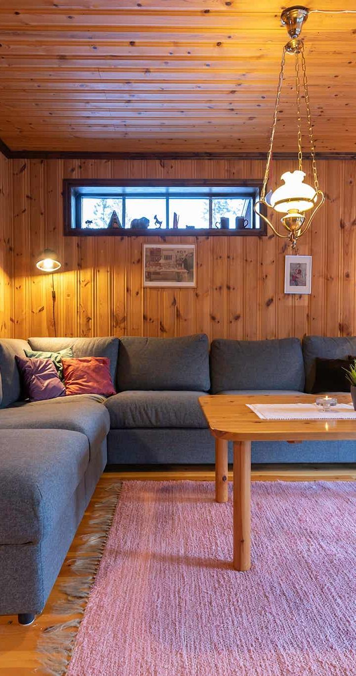 Lindvallen – KRUSMOSSVÄGEN 5 – 4 soveværelser, 8 senge, 114m2 – Rönningen